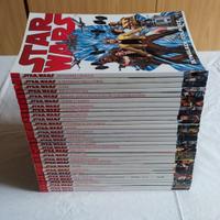 Collezione completa fumetti Star Wars 30 volumi