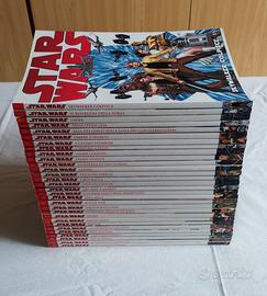 Collezione completa fumetti Star Wars 30 volumi