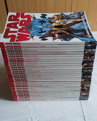 Collezione completa fumetti Star Wars 30 volumi