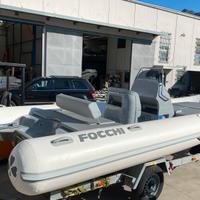 Focchi 620 twin + honda 100