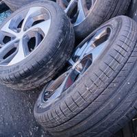 cerchi in lega e gomme TOUCSON