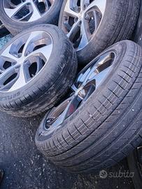 cerchi in lega e gomme TOUCSON