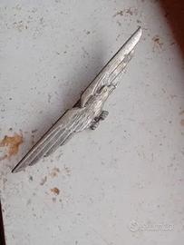 Spilla distintivo aquila ali spiegate