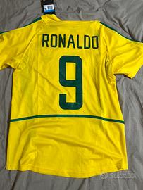 Maglia Brasile Ronaldo il fenomeno, mondiale 2002