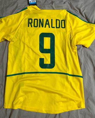 Maglia Brasile Ronaldo il fenomeno, mondiale 2002