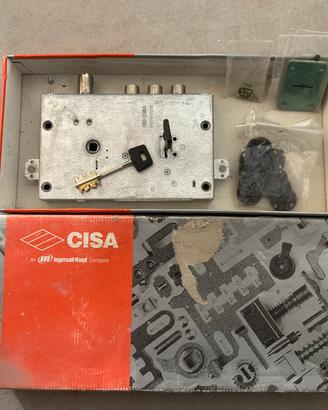 Serratura CISA 57515-28 per porte blindate