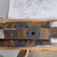 Kit 3 lame mulching per stiga tornado 6121hw