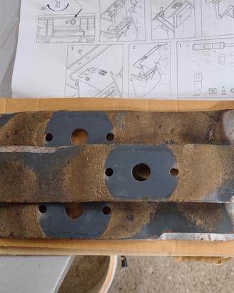 Kit 3 lame mulching per stiga tornado 6121hw
