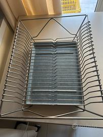 Scolapiatti in metallo Ikea