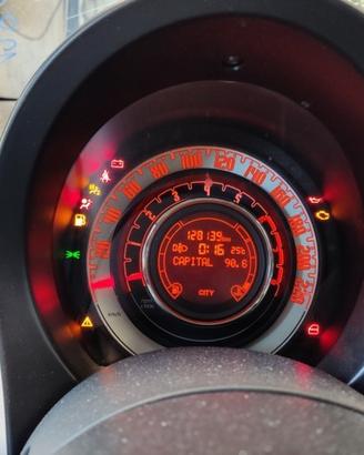Quadro strumenti FIAT 500 1242cc benzina del 2011