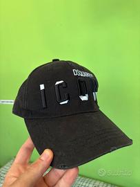 Cappellino Dsquared Nero