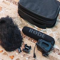 Microfono per reflex rode videomic pro