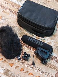 Microfono per reflex rode videomic pro