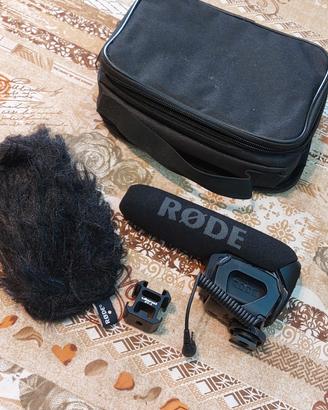 Microfono per reflex rode videomic pro