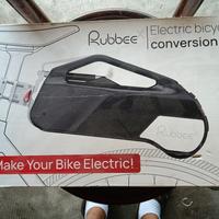 Kit trasformazione bici elettrica RUBBEE X