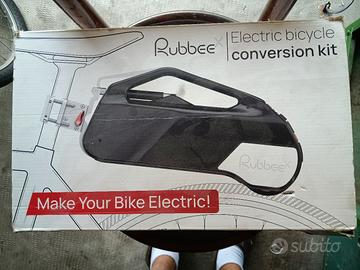 Kit trasformazione bici elettrica RUBBEE X