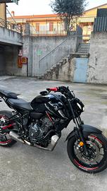 MT 07 depo 35kw
