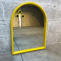 SPECCHIO VINTAGE METALPLASTICA MEMPHIS DESIGN