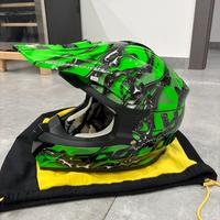Casco cross scorpione exo taglia S 56 cm