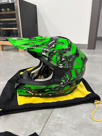 Casco cross scorpione exo taglia S 56 cm