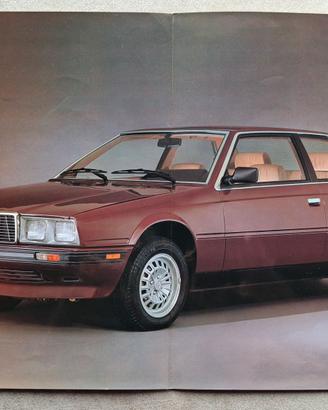 maserati depliant