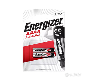 Energizer Alcaline Microstilo AAAA - Blister 6 Bat
