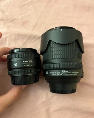 Obiettivi Nikon