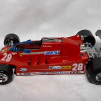 Burago 1/24 Ferrari 126 #28 R.Arnoux