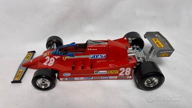 Burago 1/24 Ferrari 126 #28 R.Arnoux