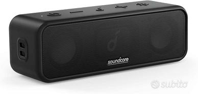 Soundcore di Anker 3 altoparlante bluetooth con su