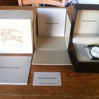 Orologio Burberry in acciaio