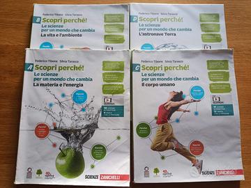 libro di Scienze SCOPRI PERCHÉ!