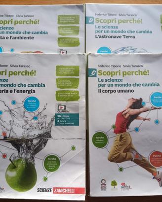 libro di Scienze SCOPRI PERCHÉ!