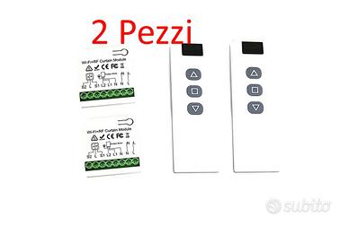 2PZ CENTRALINA TAPPARELLE TENDE Smart Alexa Google