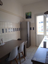 Camera matrimoniale studentesse via Genova