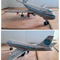 aerei in latta tin toys vintage TWA Pan Am japan 