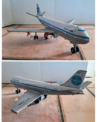 aereo in latta tin toys vintage TWA Pan Am japan 