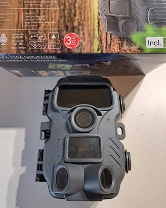 Telecamera di sorveglianza per fauna selvatica 