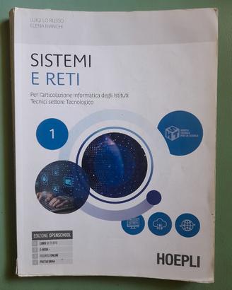 Libro Sistemi e Reti 1 - Lo Russo, Bianchi  Hoepli