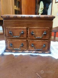 portagioie in legno