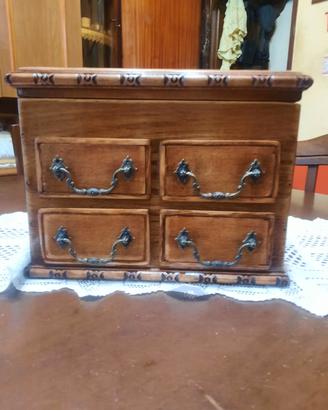 portagioie in legno