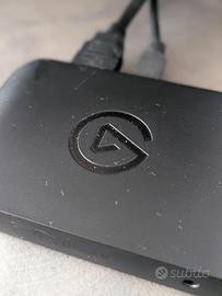 Elgato hd60x + kit streaming