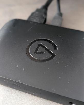 Elgato hd60x + kit streaming