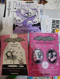 Libri bambina serie Isadora moon