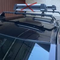 Barre portatutto citroen ds3