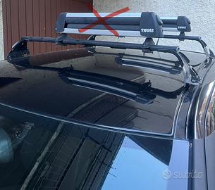 Barre portatutto citroen ds3