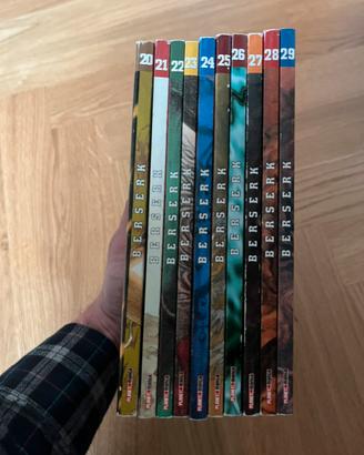 Berserk Sottiletta 20-29