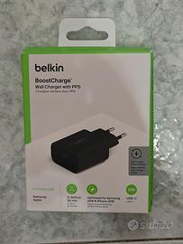 Belkin BoostCharge caricatore USB-C 25W, nuovo