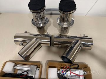 Scarichi diversori mercruiser