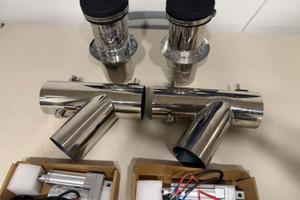 Scarichi diversori mercruiser